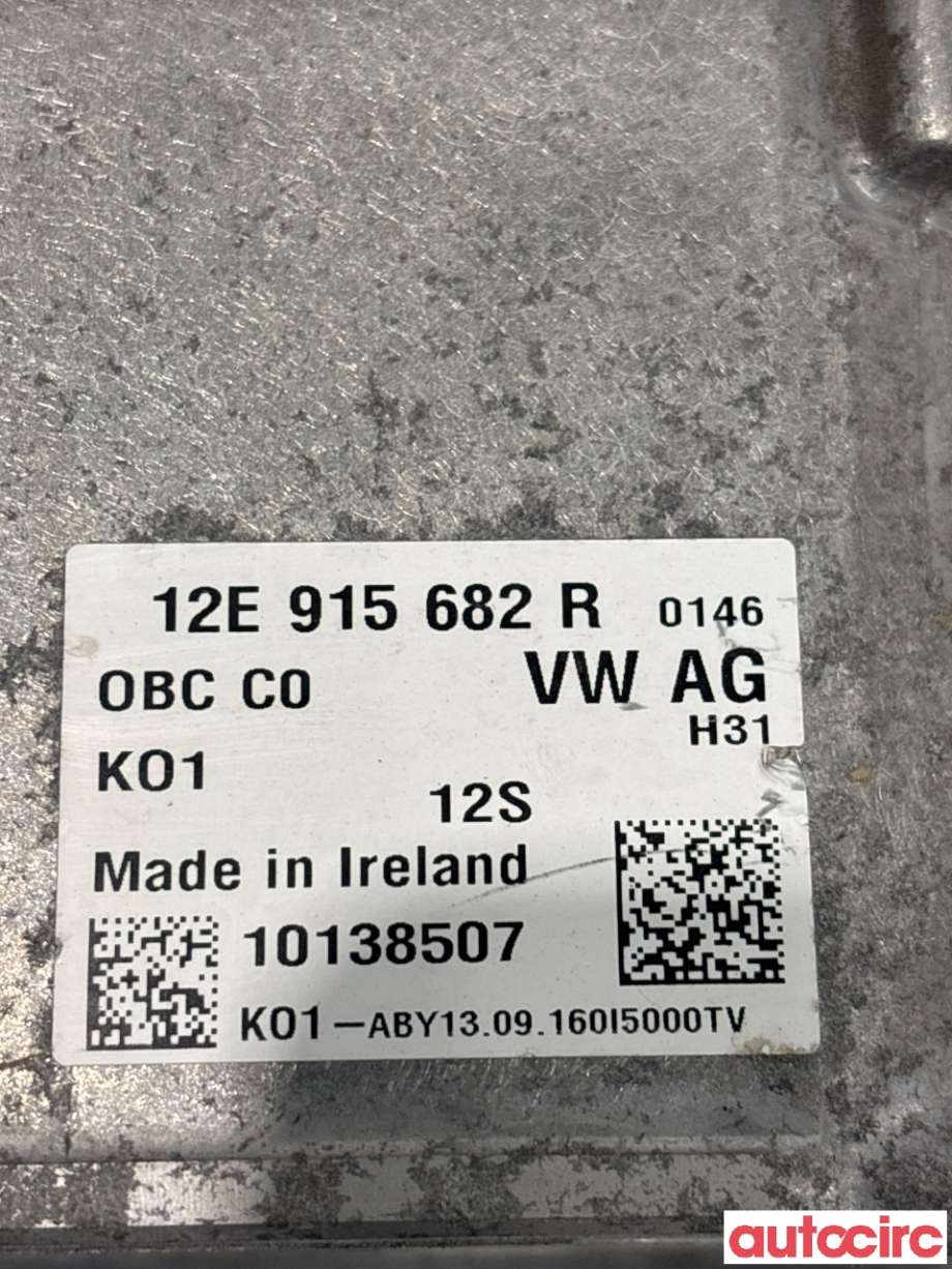 Batterilader (OBC - On Board Charger) til VW e-Golf 2017-2020 (Fase 2) (VOLKSWAGEN|12E915682R|10138507)