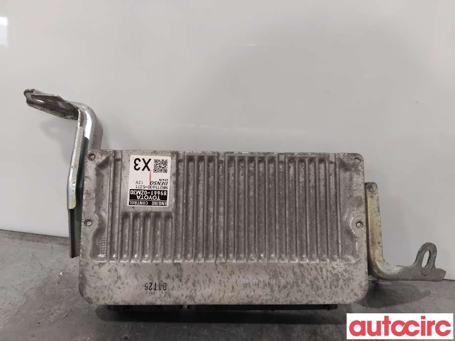 Styreenhet motor til Toyota Auris 2015-2019 (Type II, Fase 2)  (TOYOTA|896610ZM30|275600-5371|89661-0ZM30)