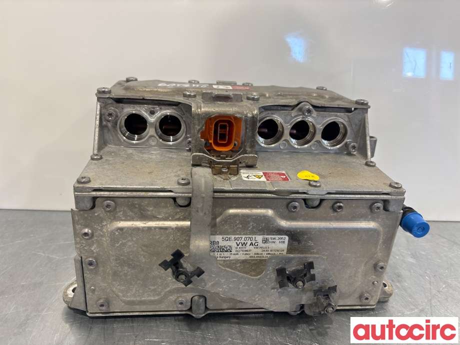 Inverter elbil til VW e-Golf 2017-2020 (Fase 2)  (VOLKSWAGEN|5QE907070L|0437508637)