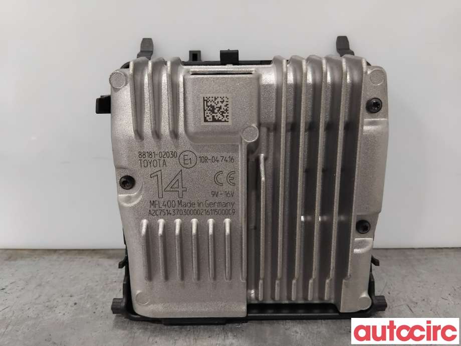 Sensor radar til Toyota Auris 2015-2019 (Type II, Fase 2)  (TOYOTA|8818102030|A2C751437030|88181-02030)