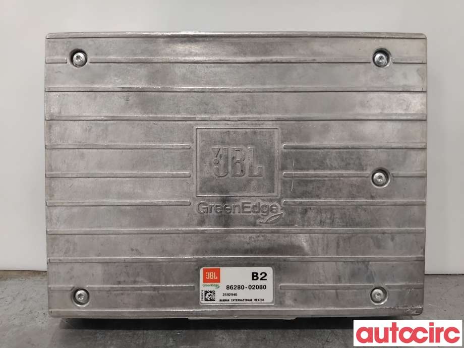 Bilstereo forsterker til Toyota Auris, 2015-2019 (Type II, Fase 2)  (TOYOTA|8628002080)