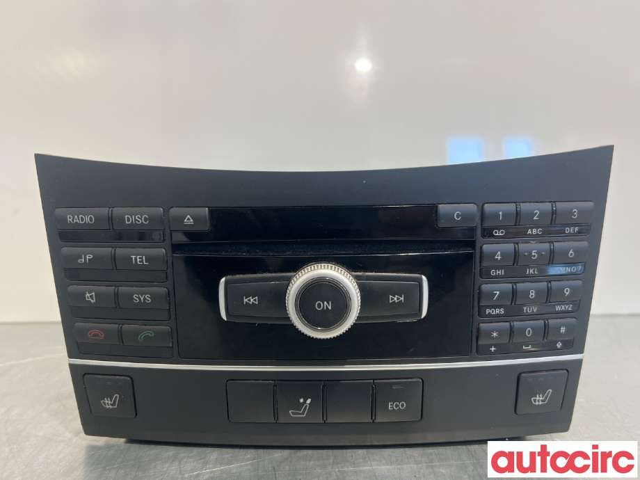 Bilstereo til Mercedes E-Klasse, 2009-2013 (Fase 1) (W212) (W212) (MERCEDES|A2129004910)