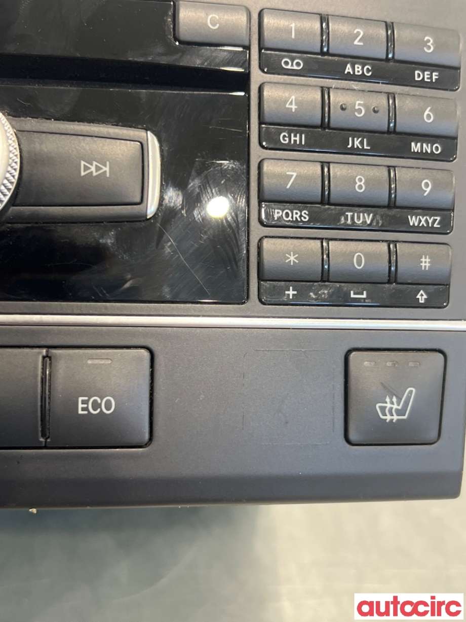 Bilstereo til Mercedes E-Klasse 2009-2013 (Fase 1) (W212) (W212) (MERCEDES|A2129004910)