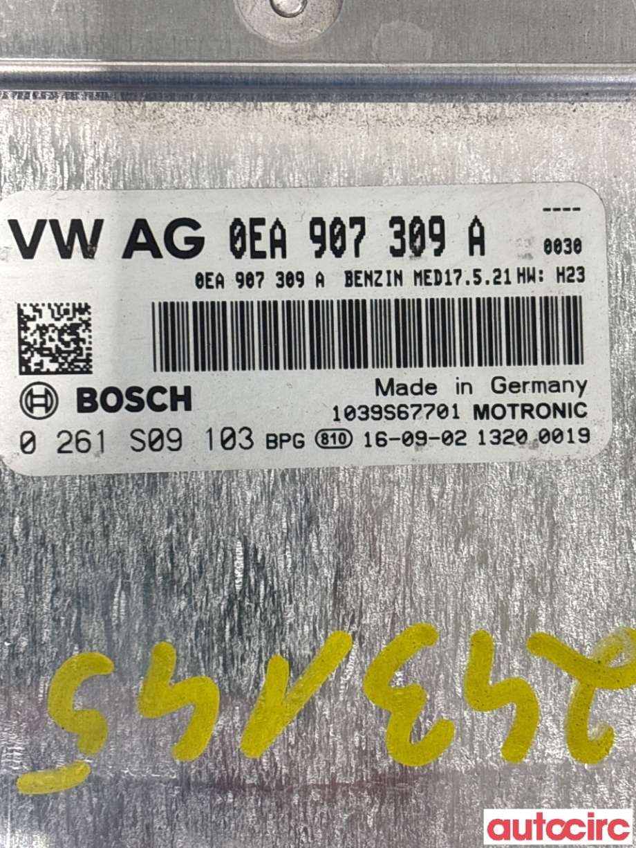 Styreenhet diverse til VW e-Golf 2017-2020 (Fase 2)  (VOLKSWAGEN|0EA907309A|0261S09103)