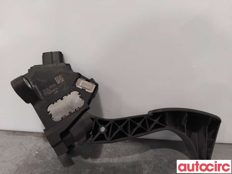 Pedal gass til Toyota Auris, 2015-2019 (Type II, Fase 2)  (TOYOTA|7811002120)