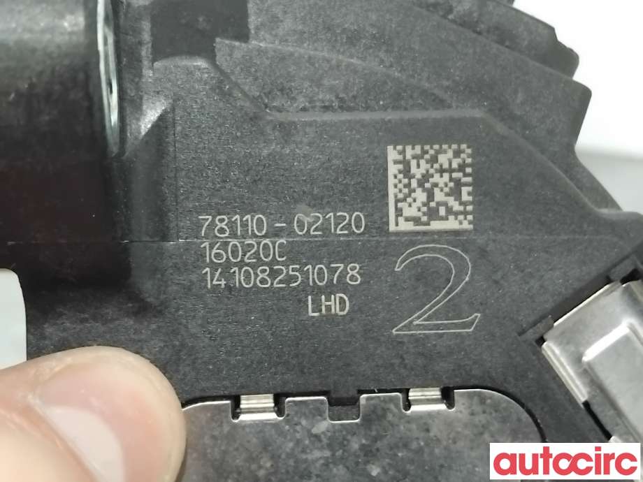 Pedal gass til Toyota Auris 2015-2019 (Type II, Fase 2) (TOYOTA|7811002120||78110-02120)