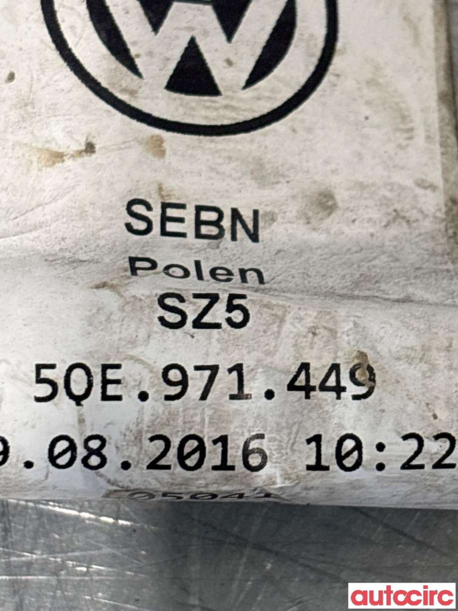 Kabel høy volt (HV) hybrid til VW e-Golf 2017-2020 (Fase 2)  (VOLKSWAGEN|5QE971449|)
