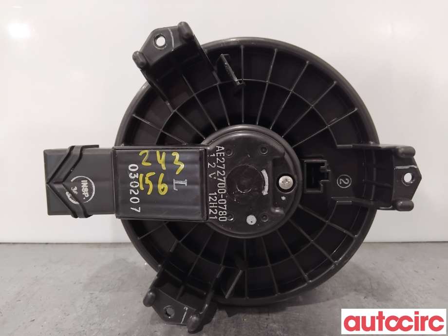 Varmeapparat motor til Toyota Hilux 2006-2011 (TOYOTA|871030K091|AE272700-0780|)