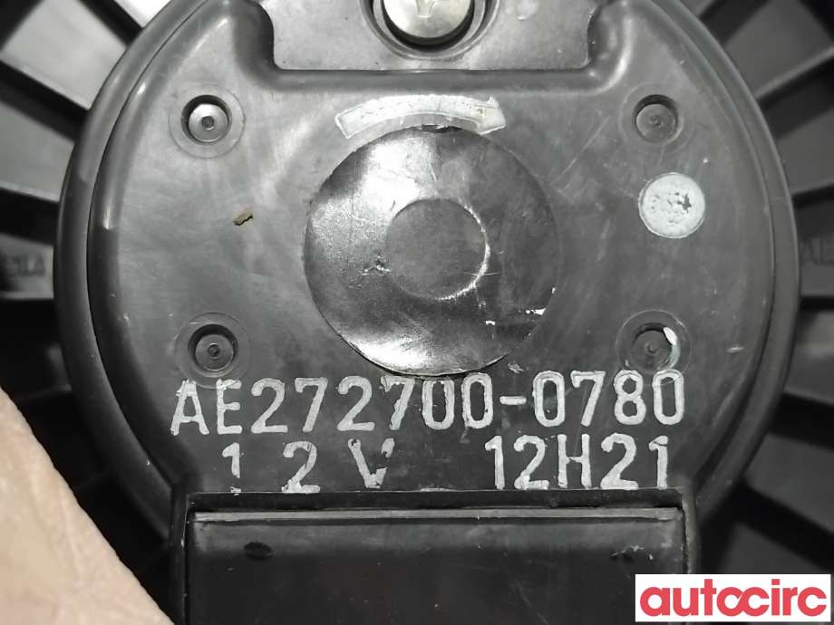 Varmeapparat motor til Toyota Hilux 2006-2011 (TOYOTA|871030K091|AE272700-0780|)