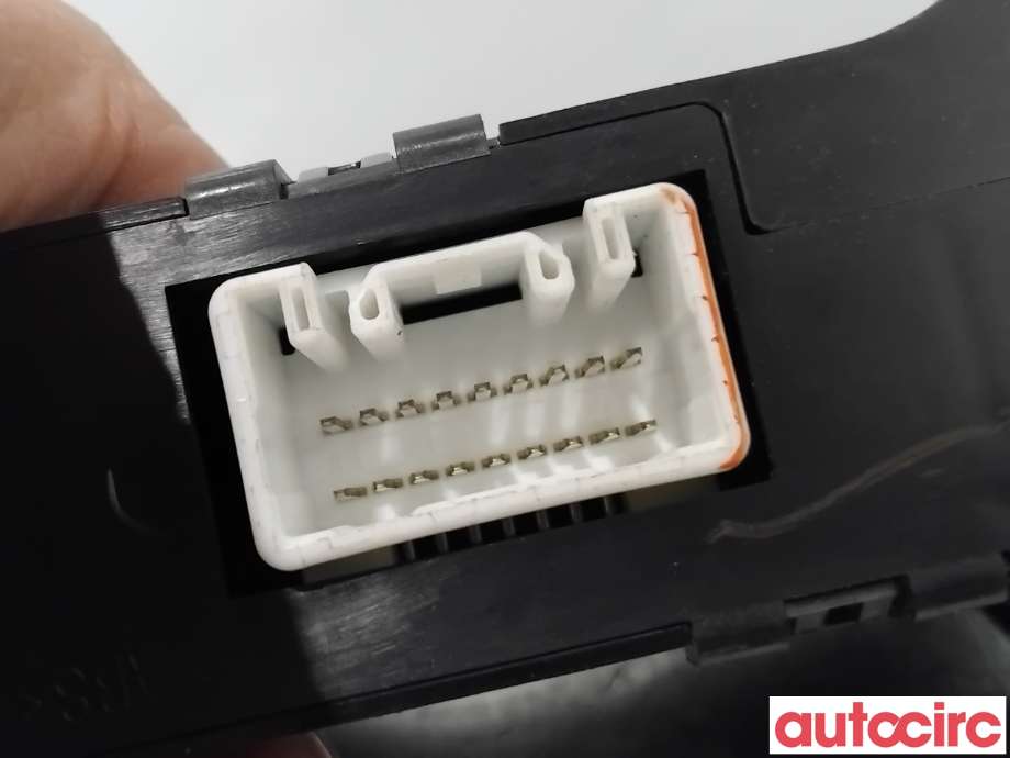 Styreenhet klima/aircondition til Toyota Hilux 2006-2011 (TOYOTA|886500K030|MA077200-2391|88650-0K030)