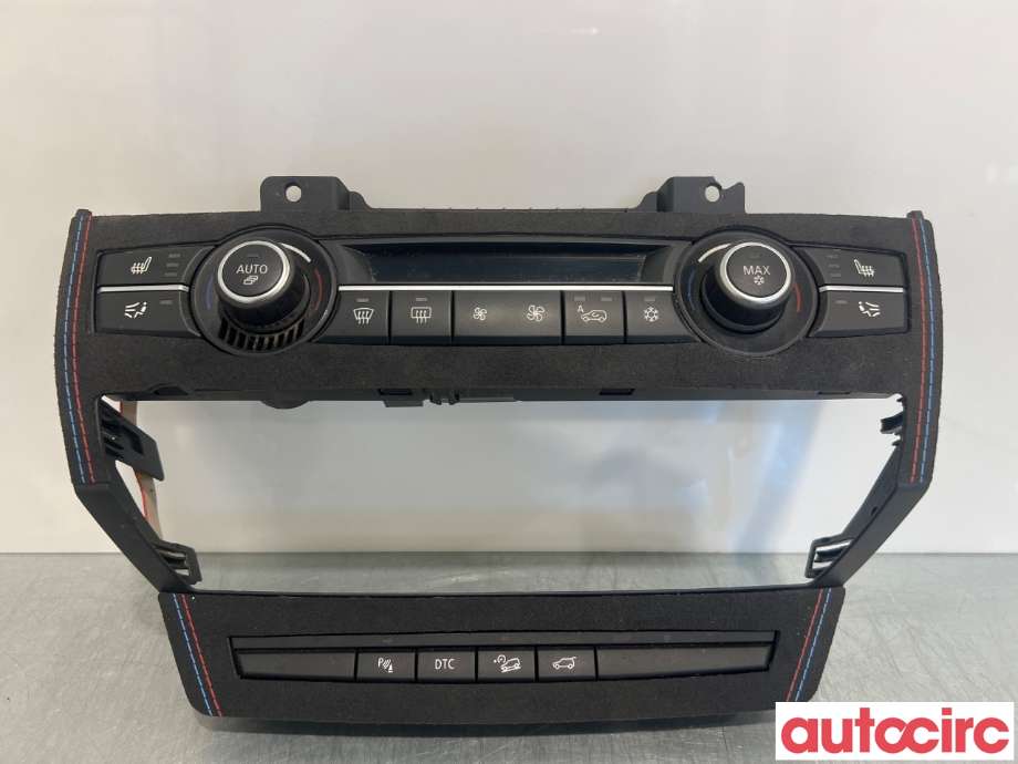 Varmeapparat betjening til BMW X5, 2007-2013 (E70) (E70) (BMW|64119310449)