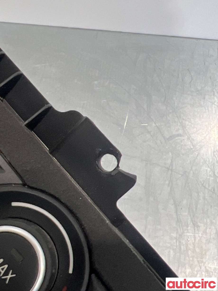 Varmeapparat betjening til BMW X5 2007-2013 (E70) (E70) (BMW|64119310449|61316972780-03|9165683)