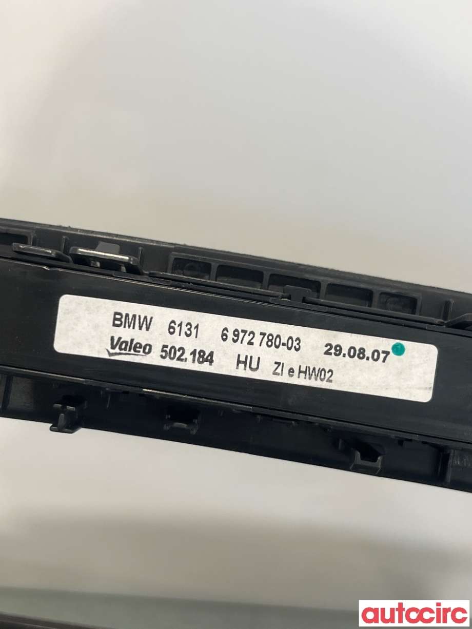 Varmeapparat betjening til BMW X5 2007-2013 (E70) (E70) (BMW|64119310449|61316972780-03|9165683)