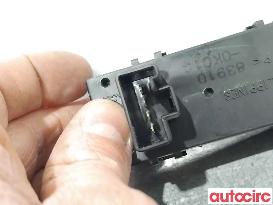 Instrument klokke til Toyota Hilux 2006-2011 (TOYOTA|839100K010||83910-0K010)