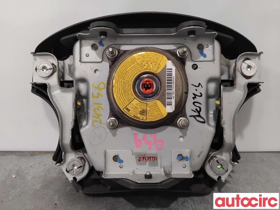 Airbag rattpute til Toyota Hilux 2006-2011  (TOYOTA|451300K010B0|)