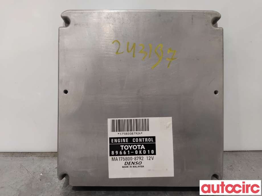 Styreenhet motor til Toyota Hilux, 2006-2011 (TOYOTA|896610KD10)