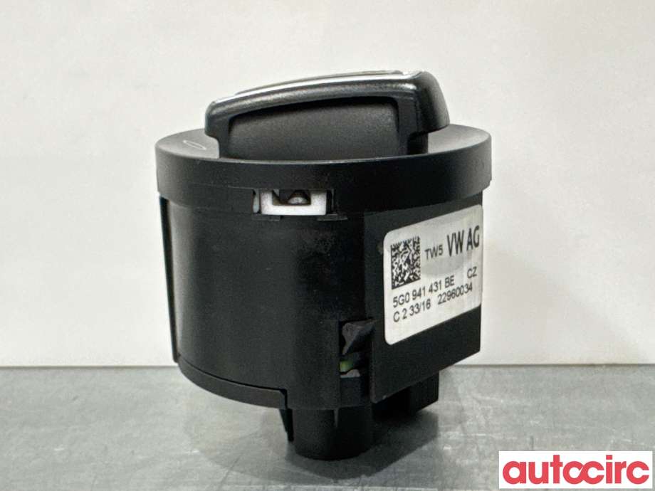 Bryter lys til VW e-Golf 2014-2017 (Fase 1)  (VOLKSWAGEN|5G0941431BE|22960034)