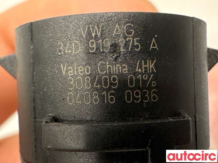 Parkeringssensor bak til VW e-Golf 2014-2017 (Fase 1)  (VOLKSWAGEN|5Q0919275B|308409|34D919275A)