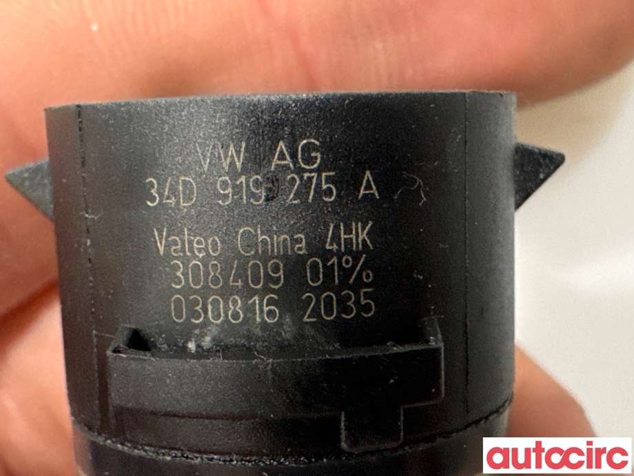Parkeringssensor bak til VW e-Golf 2014-2017 (Fase 1)  (VOLKSWAGEN|5Q0919275B|308409|34D919275A)