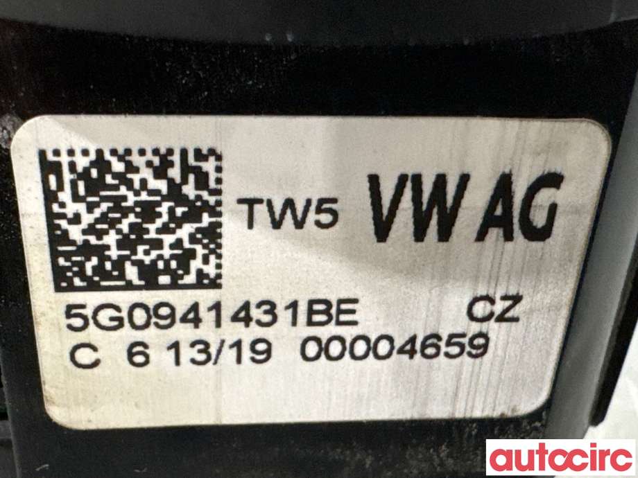 Bryter lys til VW e-Golf 2017-2020 (Fase 2)  (VOLKSWAGEN|5G0941431BE|)