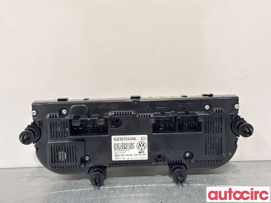 Varmeapparat betjening til VW e-Golf 2017-2020 (Fase 2)  (VOLKSWAGEN|5GE907044AN|5HB013104-28)