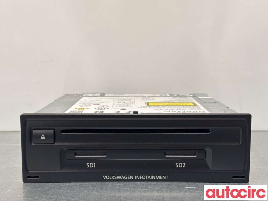 Bilstereo navigasjon til VW e-Golf 2017-2020 (Fase 2) (VOLKSWAGEN|5NA035020DX|HBA845|5NA035020D)