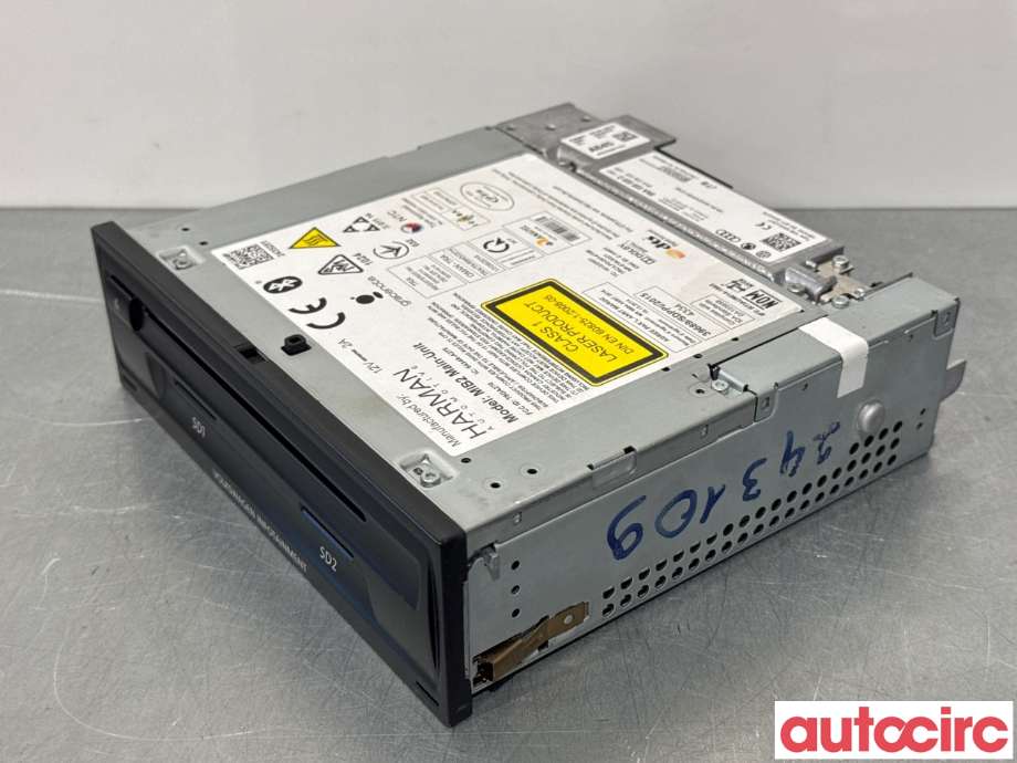Bilstereo navigasjon til VW e-Golf 2017-2020 (Fase 2) (VOLKSWAGEN|5NA035020DX|HBA845|5NA035020D)