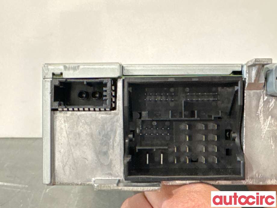 Bilstereo navigasjon til VW e-Golf 2017-2020 (Fase 2) (VOLKSWAGEN|5NA035020DX|HBA845|5NA035020D)