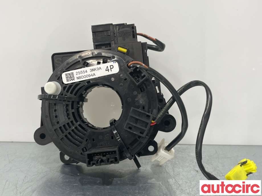 Airbag slepering til Nissan Leaf, 2011-2017 (Type I)  (NISSAN|B55543NK9A)
