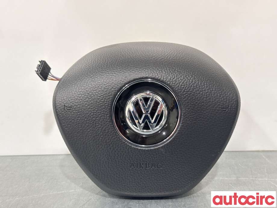 Airbag rattpute til VW e-Golf, 2017-2020 (Fase 2)  (VOLKSWAGEN|5G0880201S)