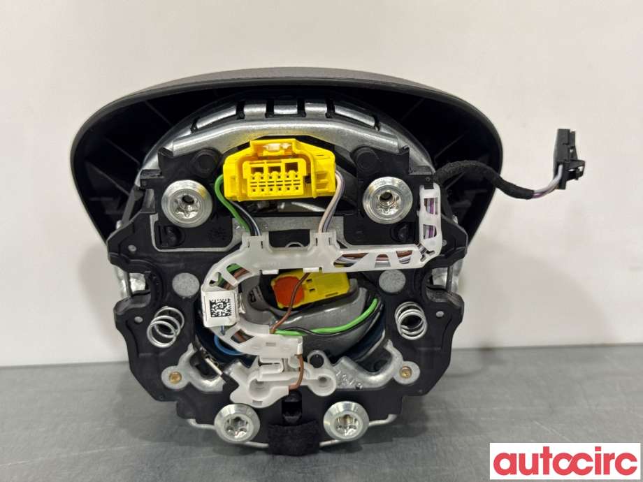 Airbag rattpute til VW e-Golf 2017-2020 (Fase 2)  (VOLKSWAGEN|5G0880201S|621304201)