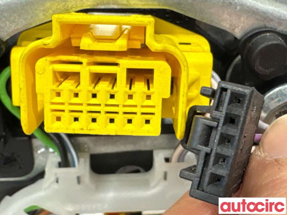 Airbag rattpute til VW e-Golf 2017-2020 (Fase 2)  (VOLKSWAGEN|5G0880201S|621304201)