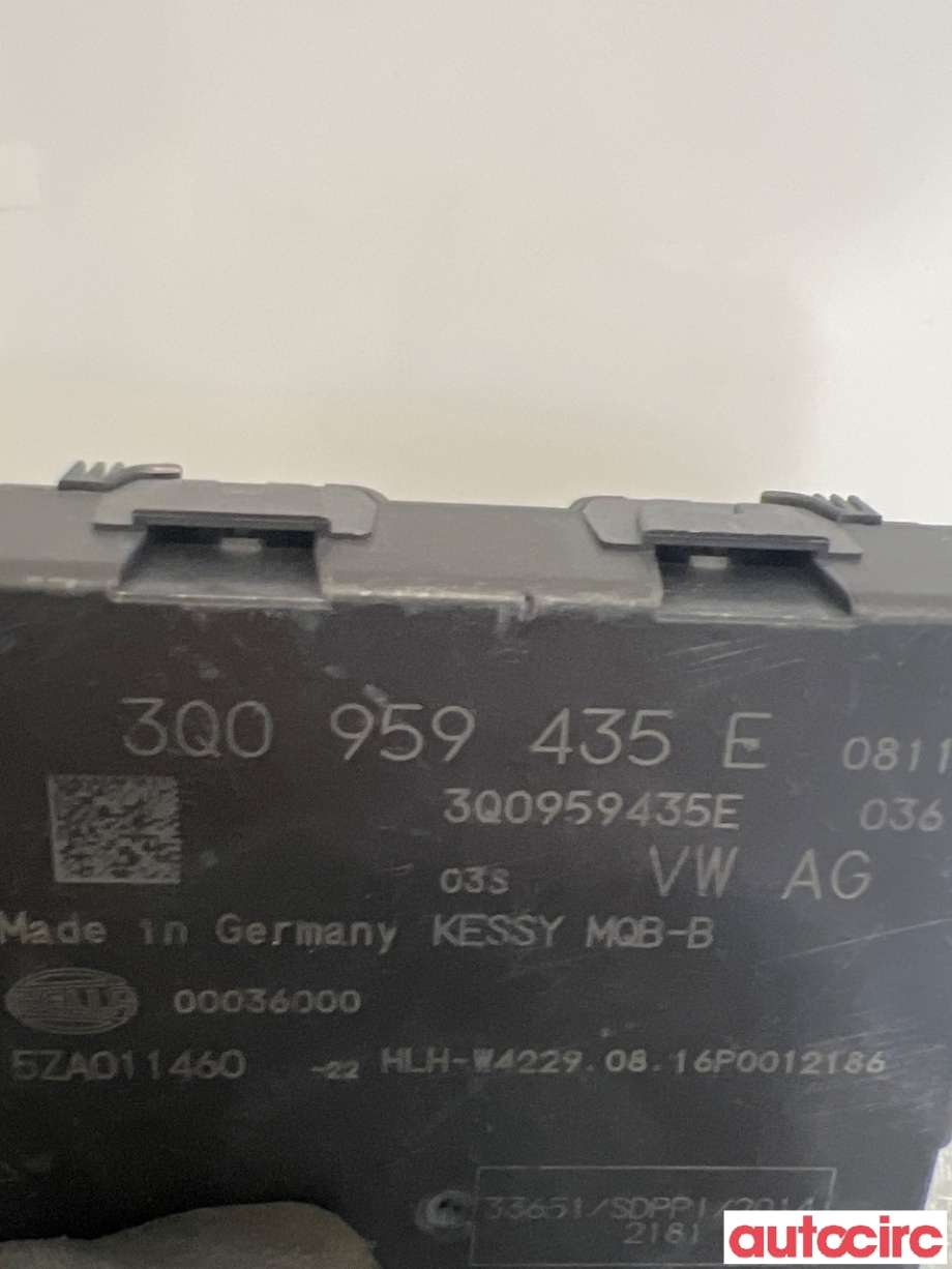 Styreenhet nøkkelfri/keyless til VW Passat 2015-2019 (Fase 1) (B8) (B8) (VOLKSWAGEN|3Q0959435N||3Q0959435E)