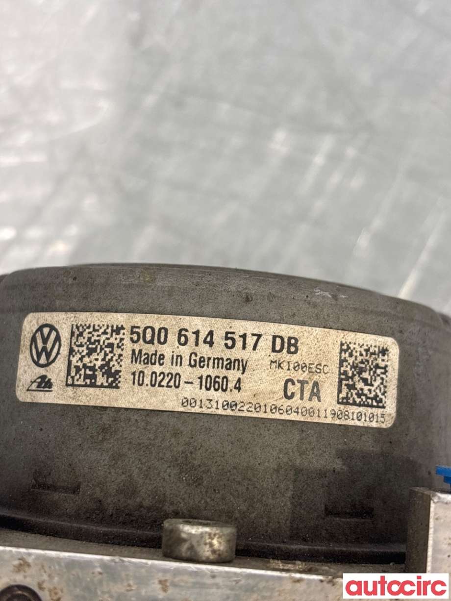 ABS sentral til VW e-Golf 2017-2020 (Fase 2)  (VOLKSWAGEN|5Q0614517DB|100220-10604)