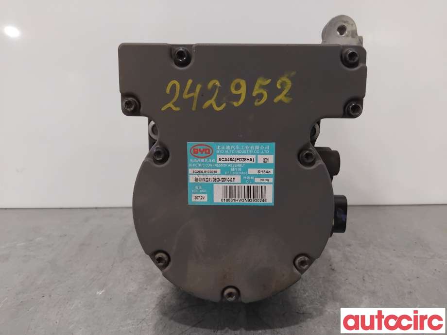 Aircondition kompressor til BYD Atto 2022-->> (BYD|SC2E-8103020|A2C46A-FD28HA)