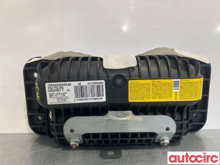 Airbag passasjer til Mercedes E-Klasse 2009-2013 (Fase 1) (W212) (W212) (MERCEDES|A2128603002|)