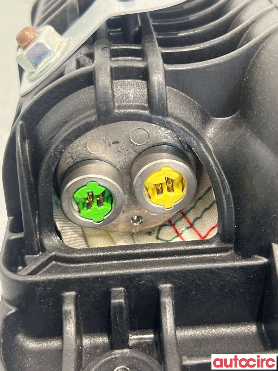 Airbag passasjer til Mercedes E-Klasse 2009-2013 (Fase 1) (W212) (W212) (MERCEDES|A2128603002|)