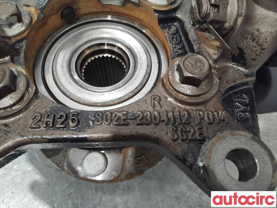 Hjulspindel høyre foran til BYD Atto 2022-->> (BYD|SC2E-2304112|)