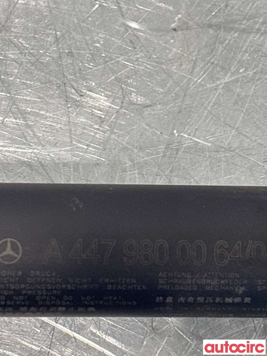 Baklukedemper til Mercedes EQV 2020-->> (W447) (W447) (MERCEDES|A4479800064|)