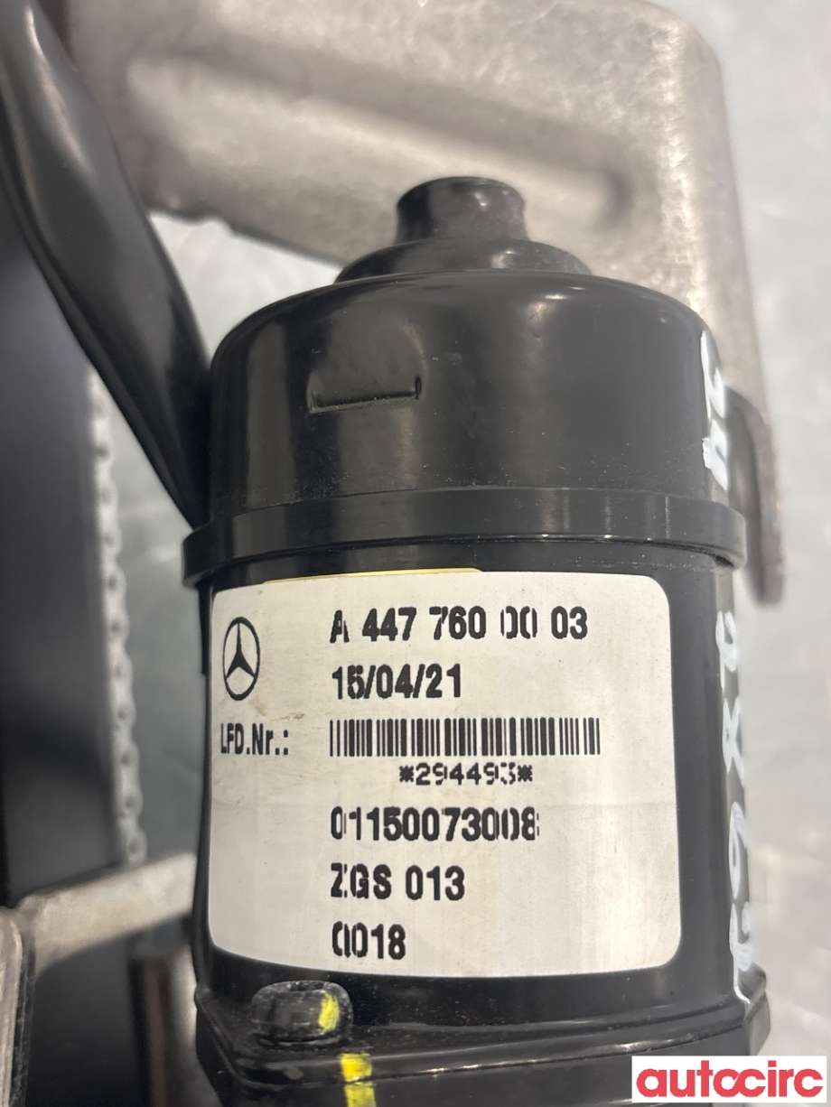 Baklukeåpner motor til Mercedes EQV 2020-->> (W447) (W447) (MERCEDES|A4477600003|)