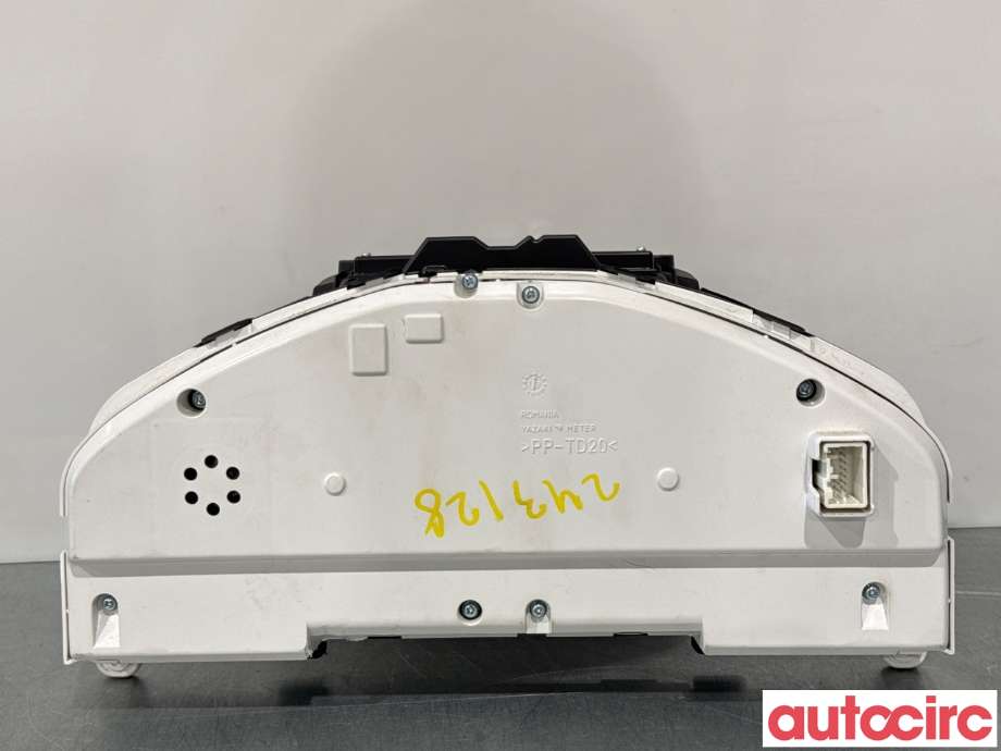 Instrumentpanel til Volvo V60 2010-2013 (Type I, Fase 1)  (VOLVO|36001836|69799-560U|31343323AA)