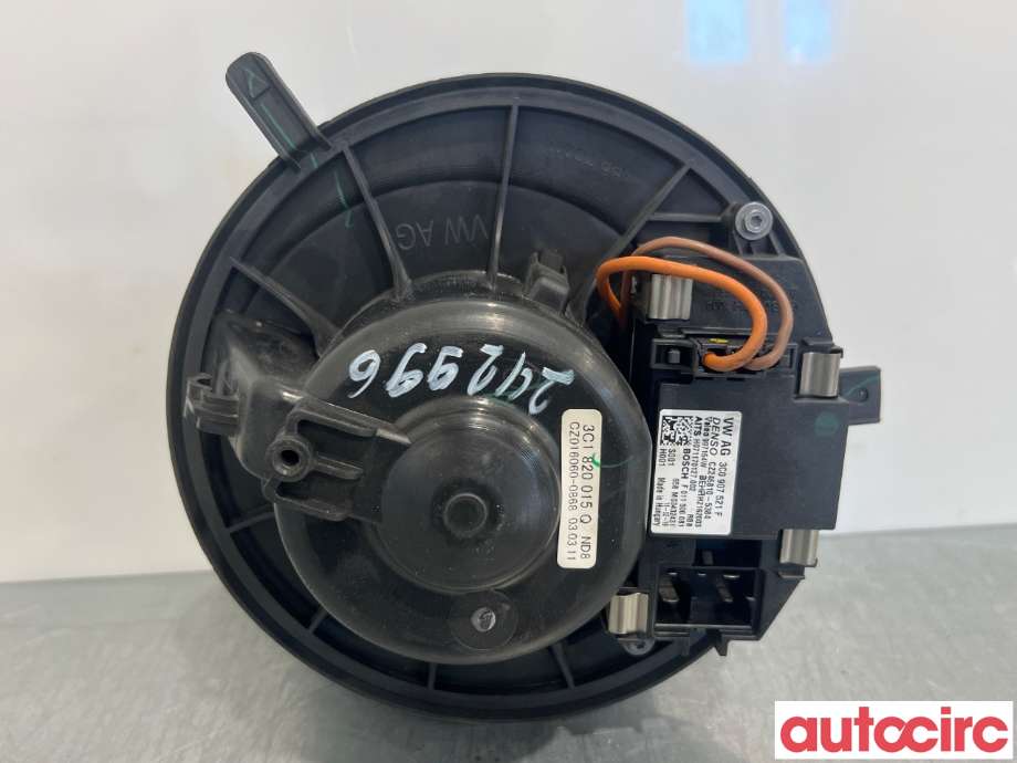 Varmeapparat motor til VW Tiguan 2011-2016 (Type I, Fase 2)  (VOLKSWAGEN|3C1820015P|)