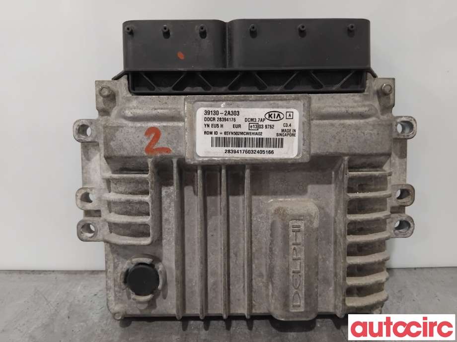 Styreenhet motor til Kia Venga, 2010-2017  (KIA|391302A304)
