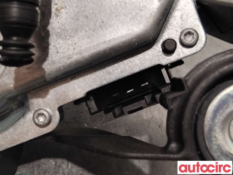Viskermotor bakrute til Mercedes Vito/Viano 2010-2014 (Fase 2) (W639) (W639) (MERCEDES|A6398200408|404704|)