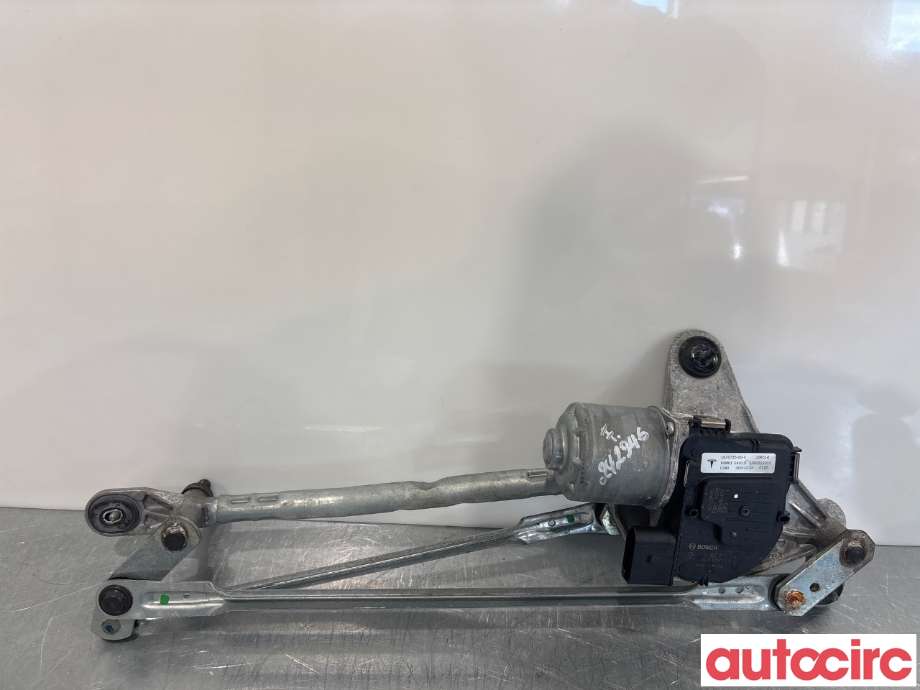 Viskermotor frontrute til Tesla Model 3 2018-2023 (Fase 1)  (TESLA|1076725-00-D|1397225054|1076725-00-F)