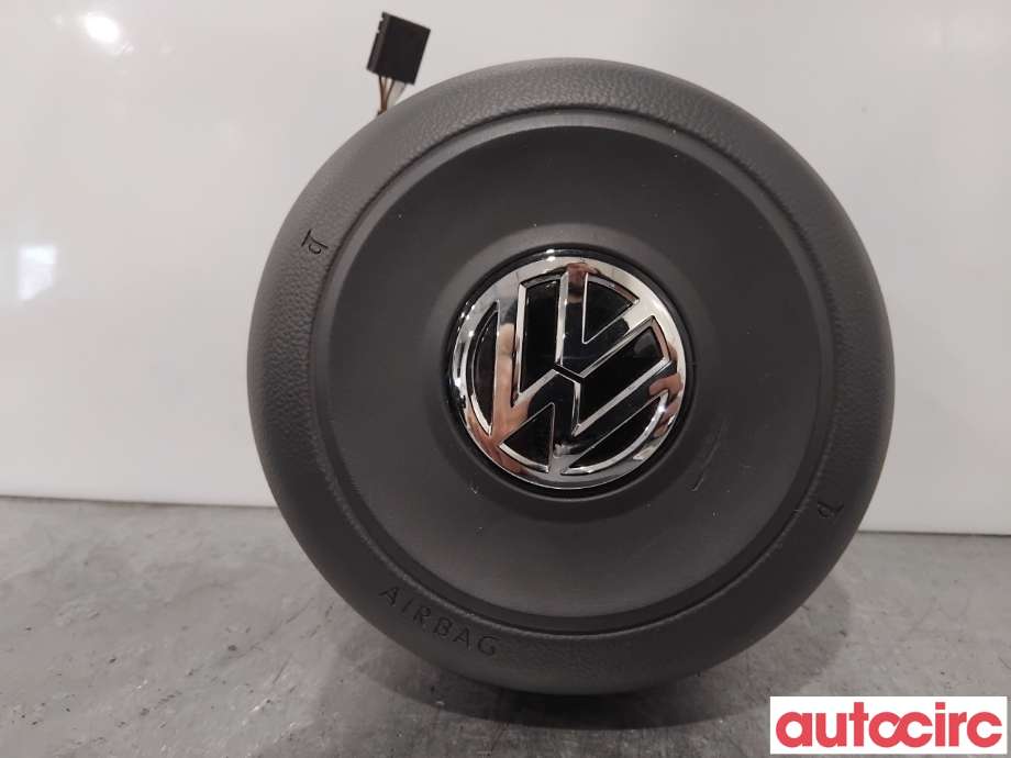 Airbag rattpute til VW e-Golf, 2014-2017 (Fase 1)  (VOLKSWAGEN|5G0880201J)