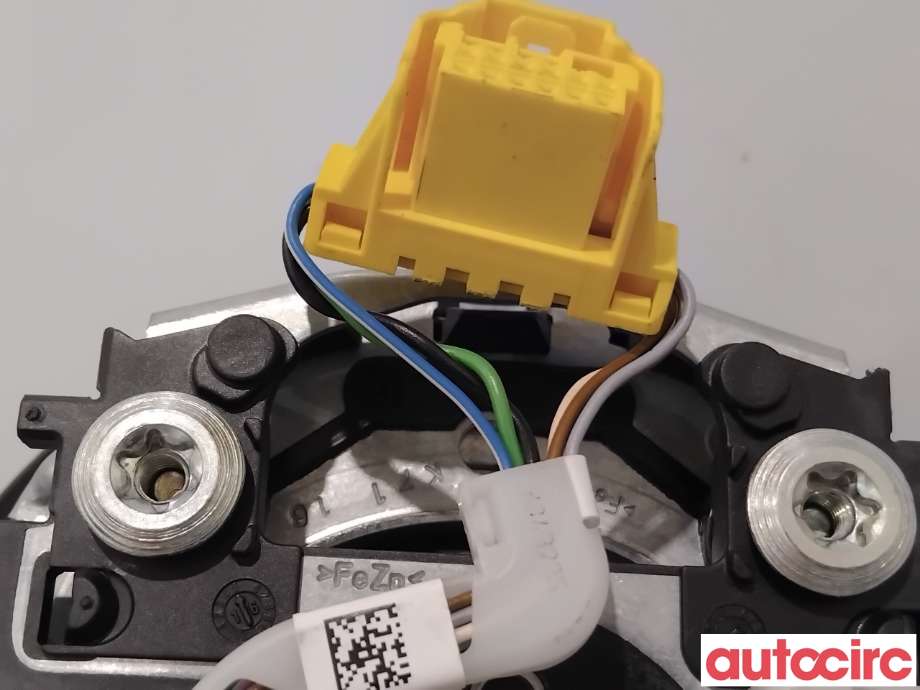 Airbag rattpute til VW e-Golf 2014-2017 (Fase 1)  (VOLKSWAGEN|5G0880201J|621304700|5G0880201AC)