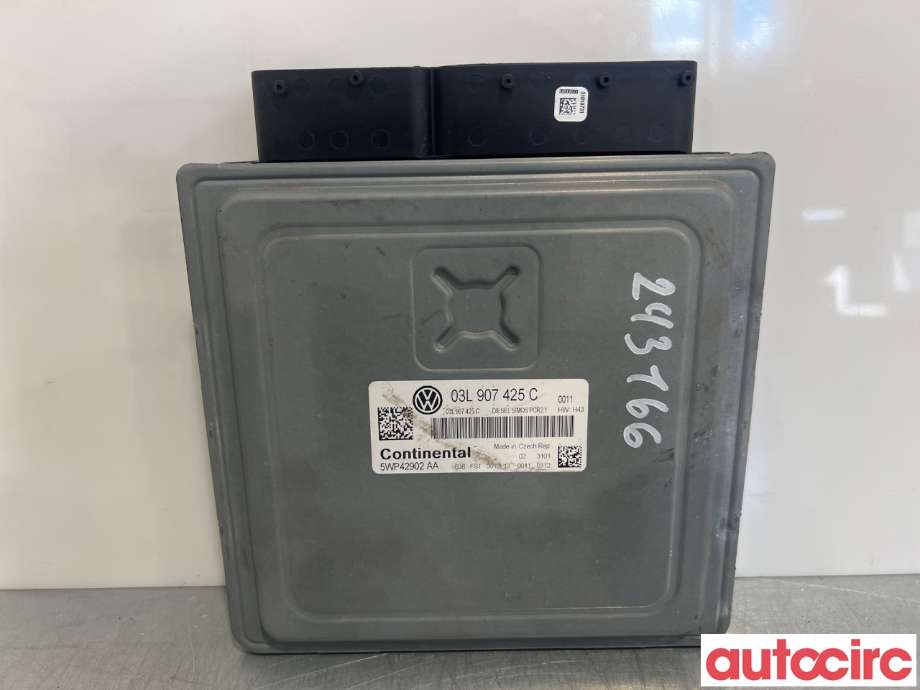 Styreenhet motor til VW Touran 2010-2015 (Type I, Fase 3)  (VOLKSWAGEN|03L906023PJ|5WP42902|03L907425C)