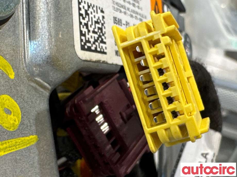 Airbag rattpute til Tesla Model S 2013-2016 (Fase 1)  (TESLA|1022506-00-D|)