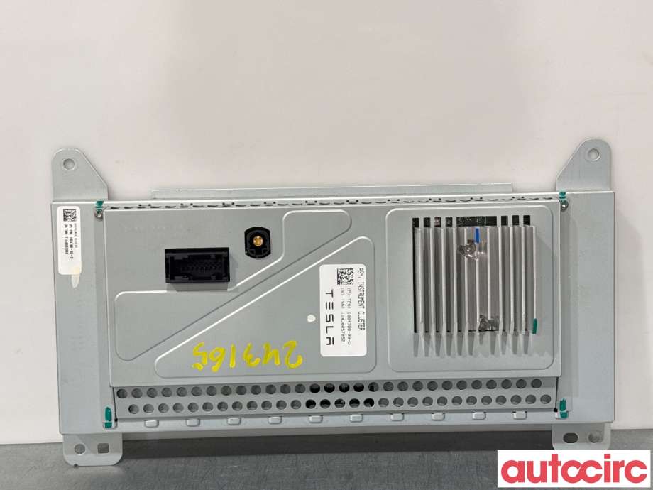 Instrumentpanel til Tesla Model S 2013-2016 (Fase 1)  (TESLA|1004788-00-D|)